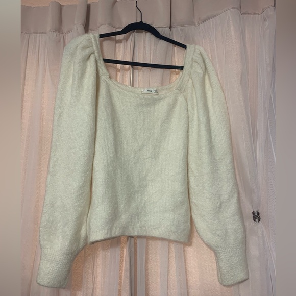 Puffy sleeve sweater - Picture 5 of 6